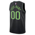 New Orleans Pelicans  Unisex 2023/24 customized Swingman Shirt - Black - City Edition