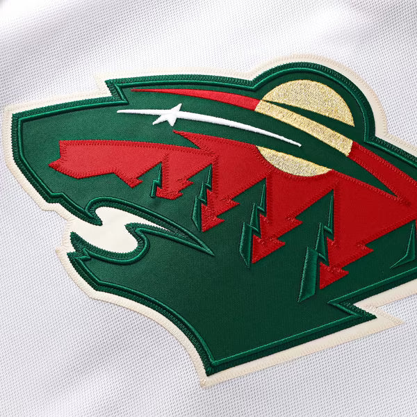 Hygo Shirts Fanatics Minnesota Wild Away Custom Jersey - White