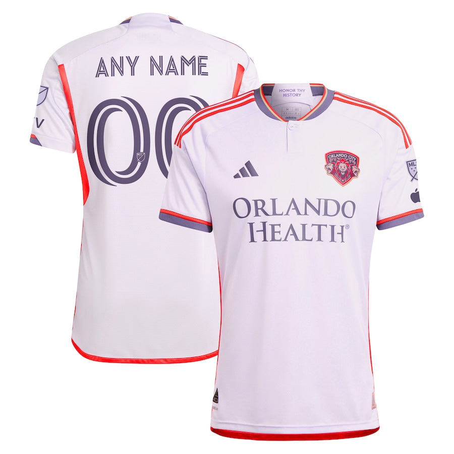 Orlando City SC  2024 Legacy Kit Authentic Customized Soccer Shirt – Purple