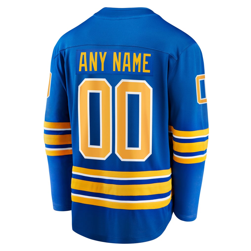 Hygo Shirts Fanatics Buffalo Sabres Home Breakaway Jersey