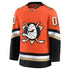 Hygo Shirts Anaheim Ducks Fanatics Home Premium Jersey Orange