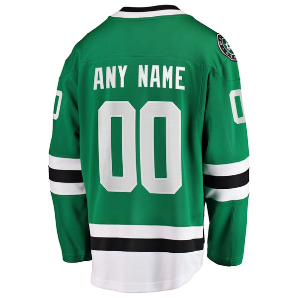 Hygo Shirts Dallas Stars Fanatics Home Breakaway Jersey - Green