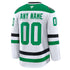 Hygo Shirts Dallas Stars Fanatics Away Premium Custom Jersey - White