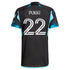 Teemu Pukki Minnesota United FC  2024 Starry Night Authentic Player Soccer Shirt - Black