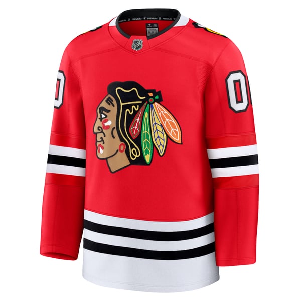 Hygo Shirts Fanatics Chicago Blackhawks Home Premium Jersey