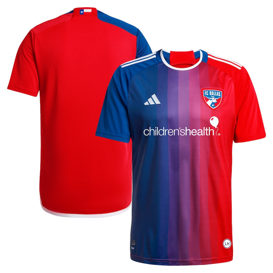 FC Dallas  2024 After Burner Soccer Shirt – Navy