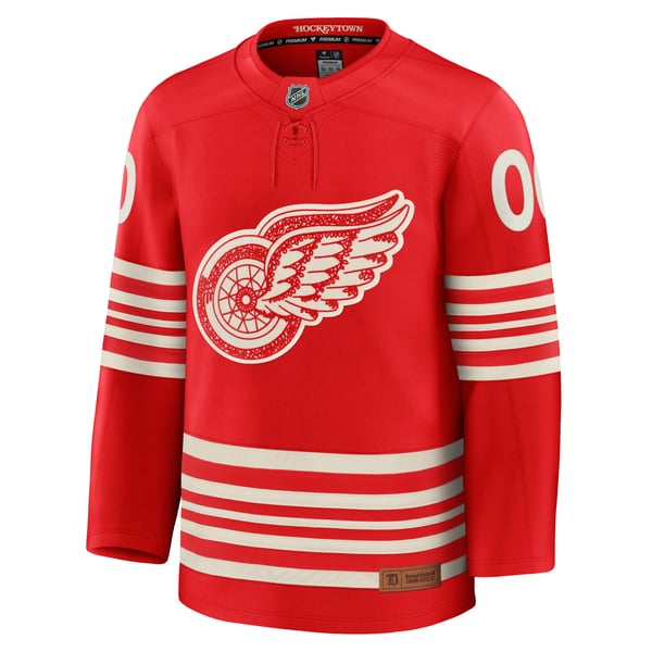 Hygo Shirts Detroit Red Wings Fanatics Centennial Jersey