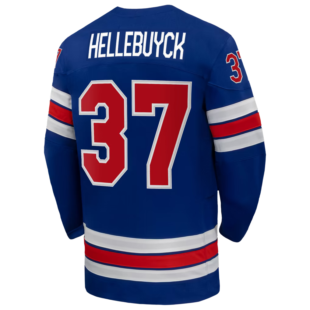 Hygo Shirts Connor Hellebuyck Nike US Hockey 2026 Home Replica Jersey