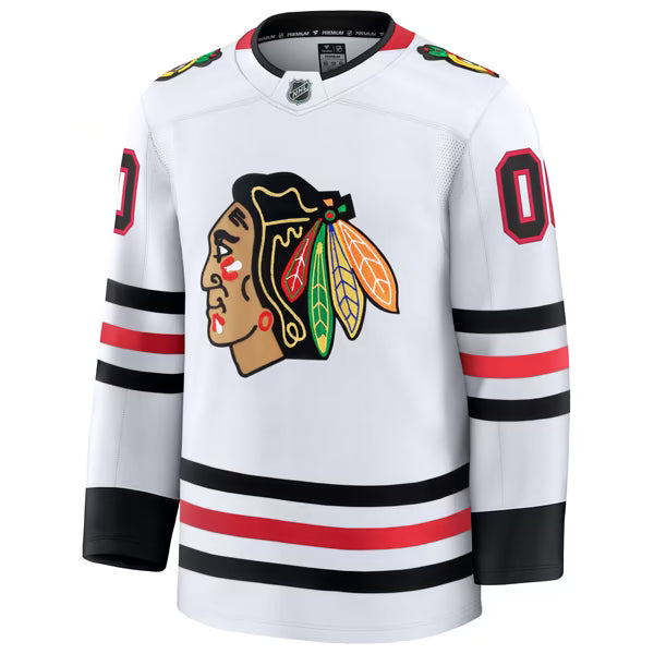 Hygo Shirts Chicago Blackhawks Fanatics Away Premium Jersey