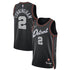 Cade Cunningham Detroit Pistons  Unisex 2023/24 Swingman Shirt - Black - City Edition
