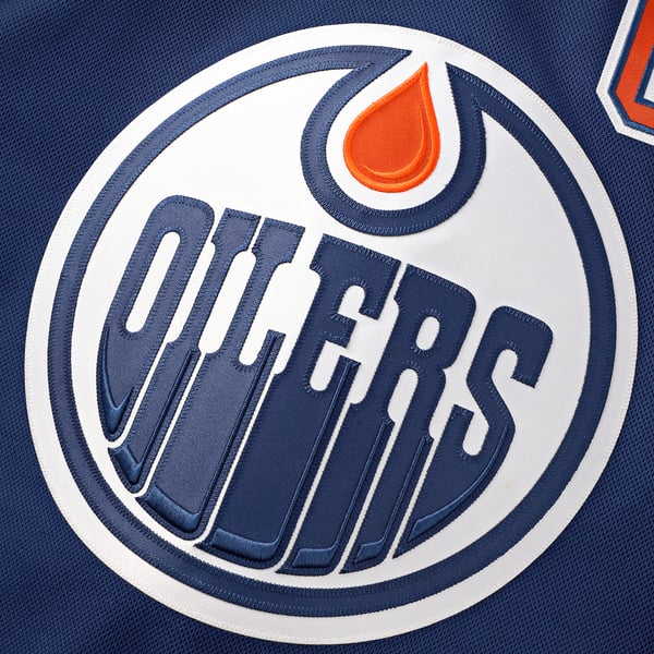 Hygo Shirts Edmonton Oilers Fanatics Home Premium Jersey Royal