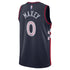 Tyrese Maxey Philadelphia 76ers  Unisex 2023/24 Swingman Shirt - Navy - City Edition