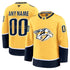 Hygo Shirts Nashville Predators Fanatics Home Premium Jersey - Gold