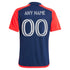 New England Revolution  2024 Boston Tea Party Customized Soccer Shirt – Navy