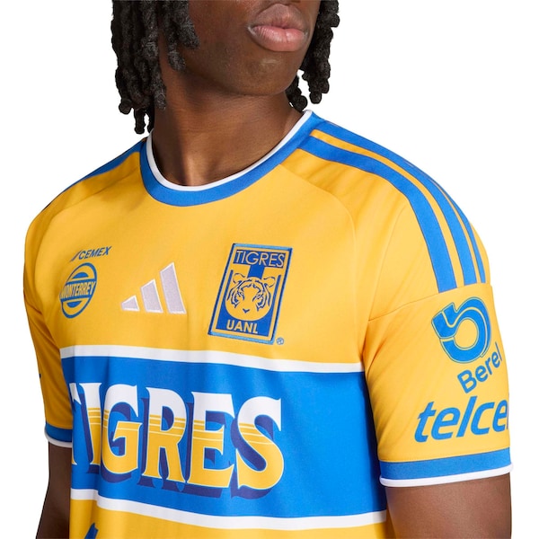 Tigres UANL adidas 2026/27 Home Replica Jersey - Gold