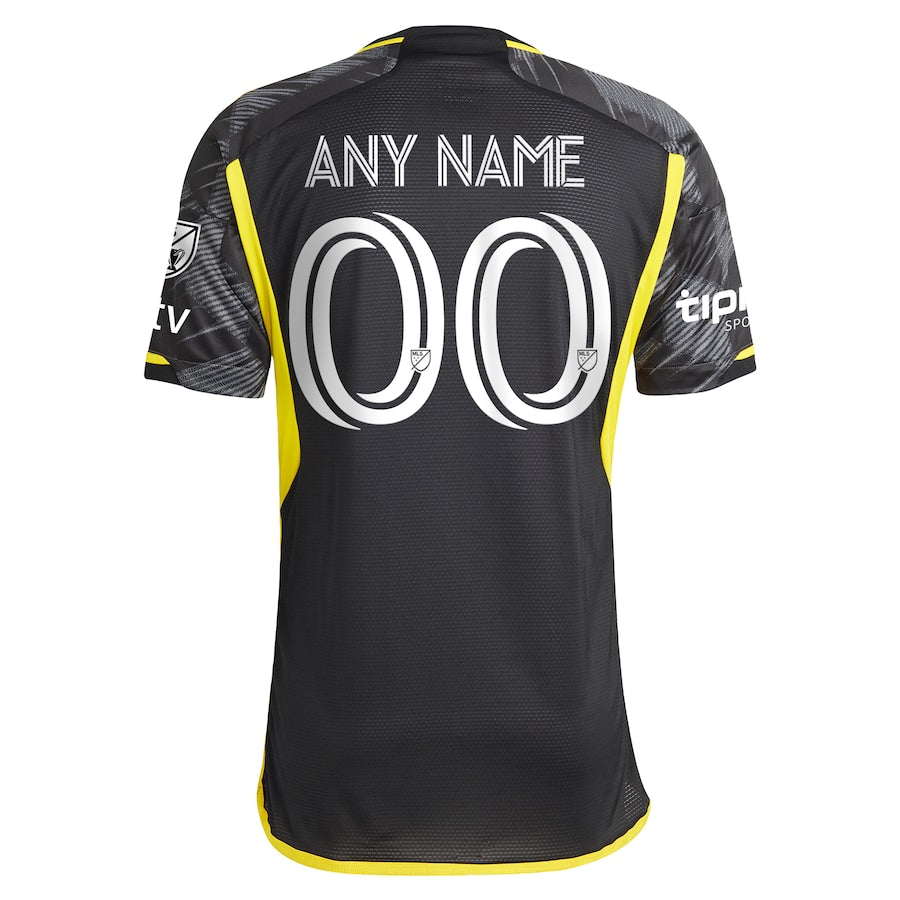 Columbus Crew  2024 VeloCITY Kit Customized Soccer Shirt - Black