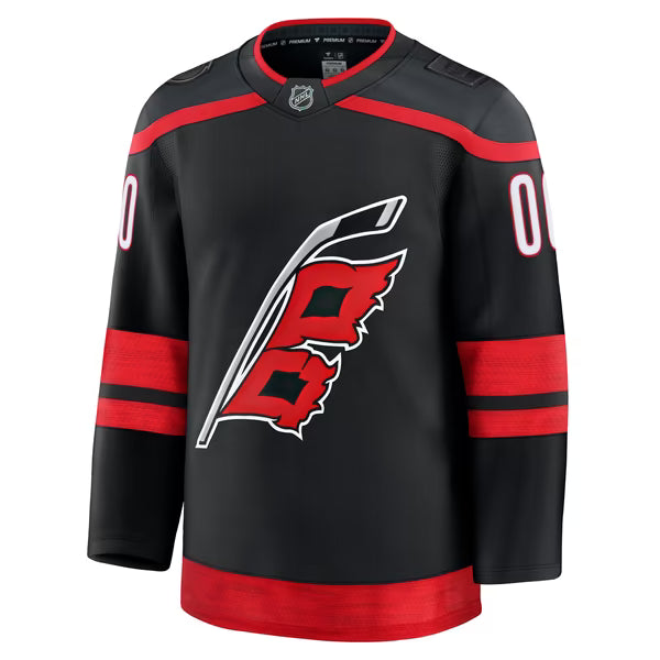 Hygo Shirts Carolina Hurricanes Fanatics Home Custom Jersey - Black