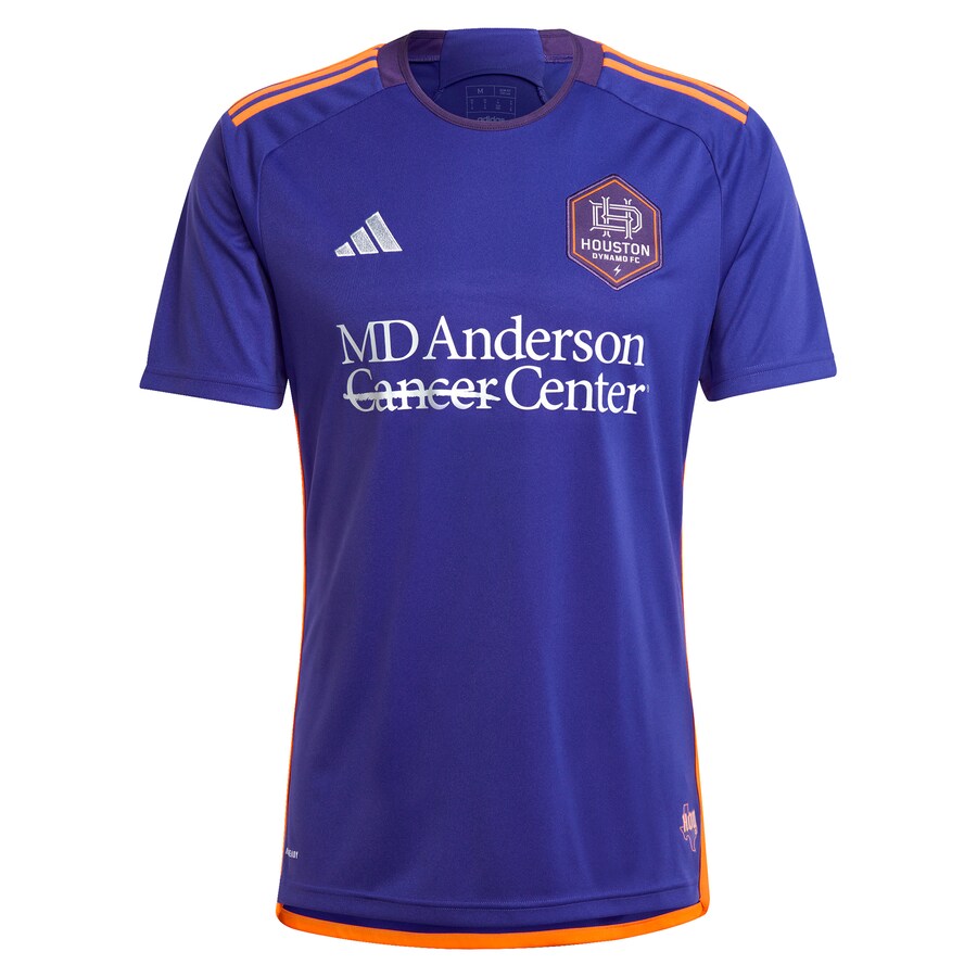 Héctor Herrera Houston Dynamo FC  2024 Still Holdin' Player Soccer Shirt – Purple