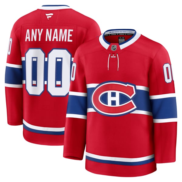 Hygo Shirts Montreal Canadiens Fanatics Home Jersey