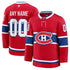 Hygo Shirts Montreal Canadiens Fanatics Home Jersey