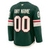 Hygo Shirts Fanatics Minnesota Wild Home Premium Jersey Green