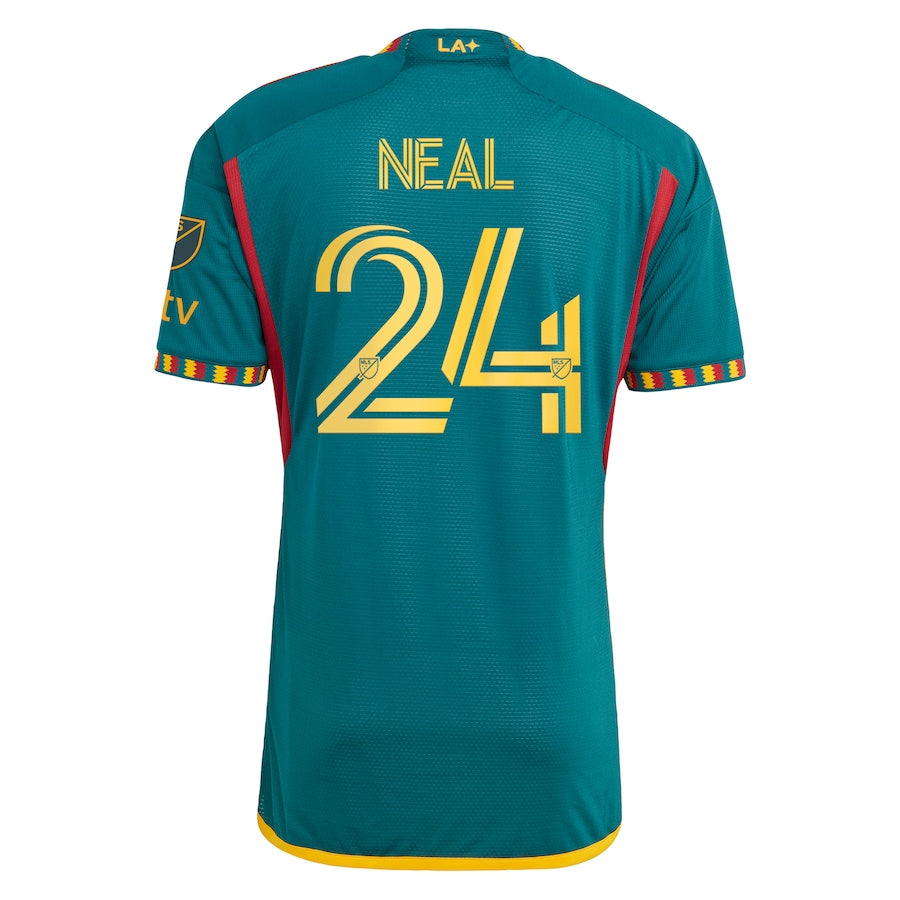 Jalen Neal LA Galaxy  2024 Angeleno Kit Authentic Player Soccer Shirt - White