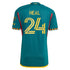 Jalen Neal LA Galaxy  2024 Angeleno Kit Authentic Player Soccer Shirt - White
