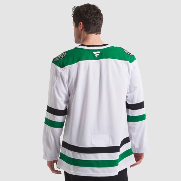 Hygo Shirts Dallas Stars Fanatics Away Premium Custom Jersey - White