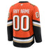 Hygo Shirts Anaheim Ducks Fanatics Home Premium Jersey Orange
