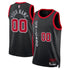 Chicago Bulls  Unisex 2023/24 customized Swingman Shirt - Black - City Edition