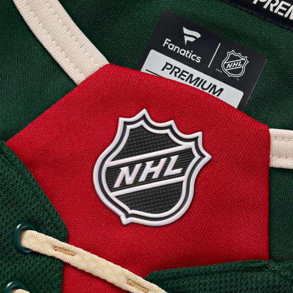 Hygo Shirts Fanatics Minnesota Wild Home Premium Jersey Green