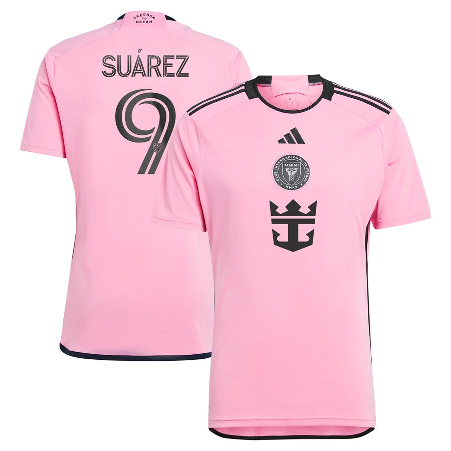 Luis Suárez Inter Miami CF  2024 2getherness Player Soccer Shirt - Pink