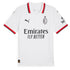 AC Milan 2024/25 Away Custom Soccer Shirt - White