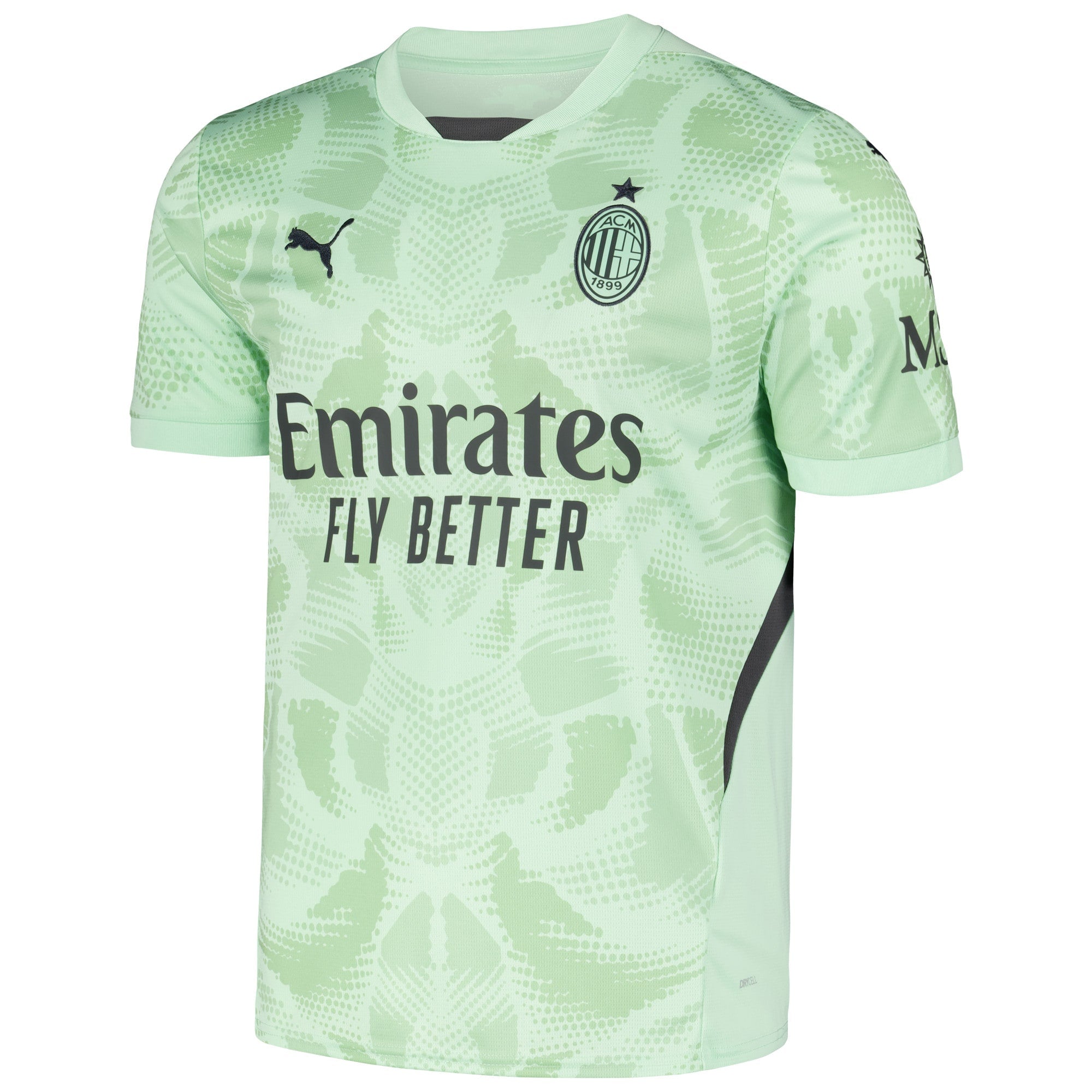 AC Milan 2024/25 Custom Goalkeeper Soccer Shirt - Mint