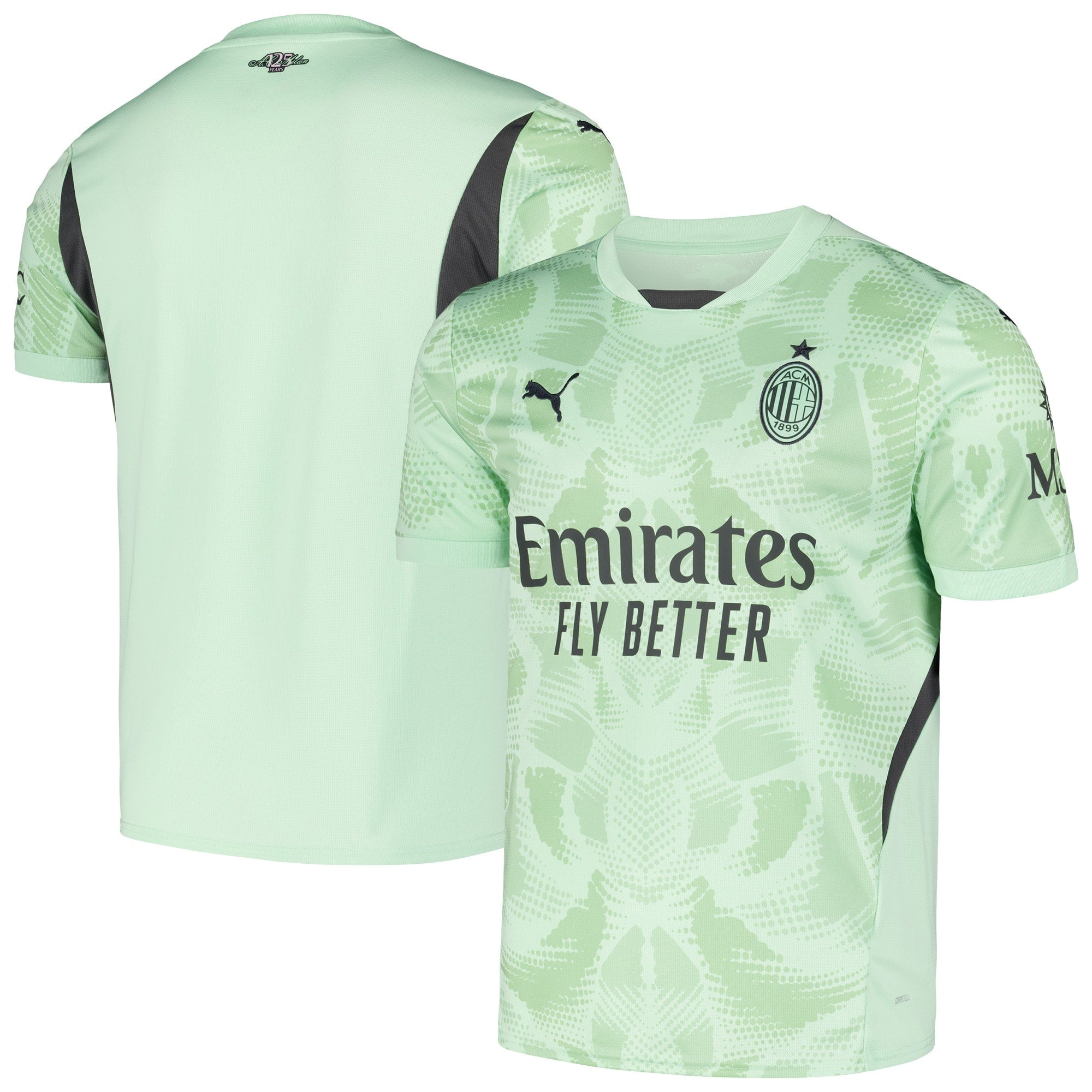 AC Milan 2024/25 Custom Goalkeeper Soccer Shirt - Mint
