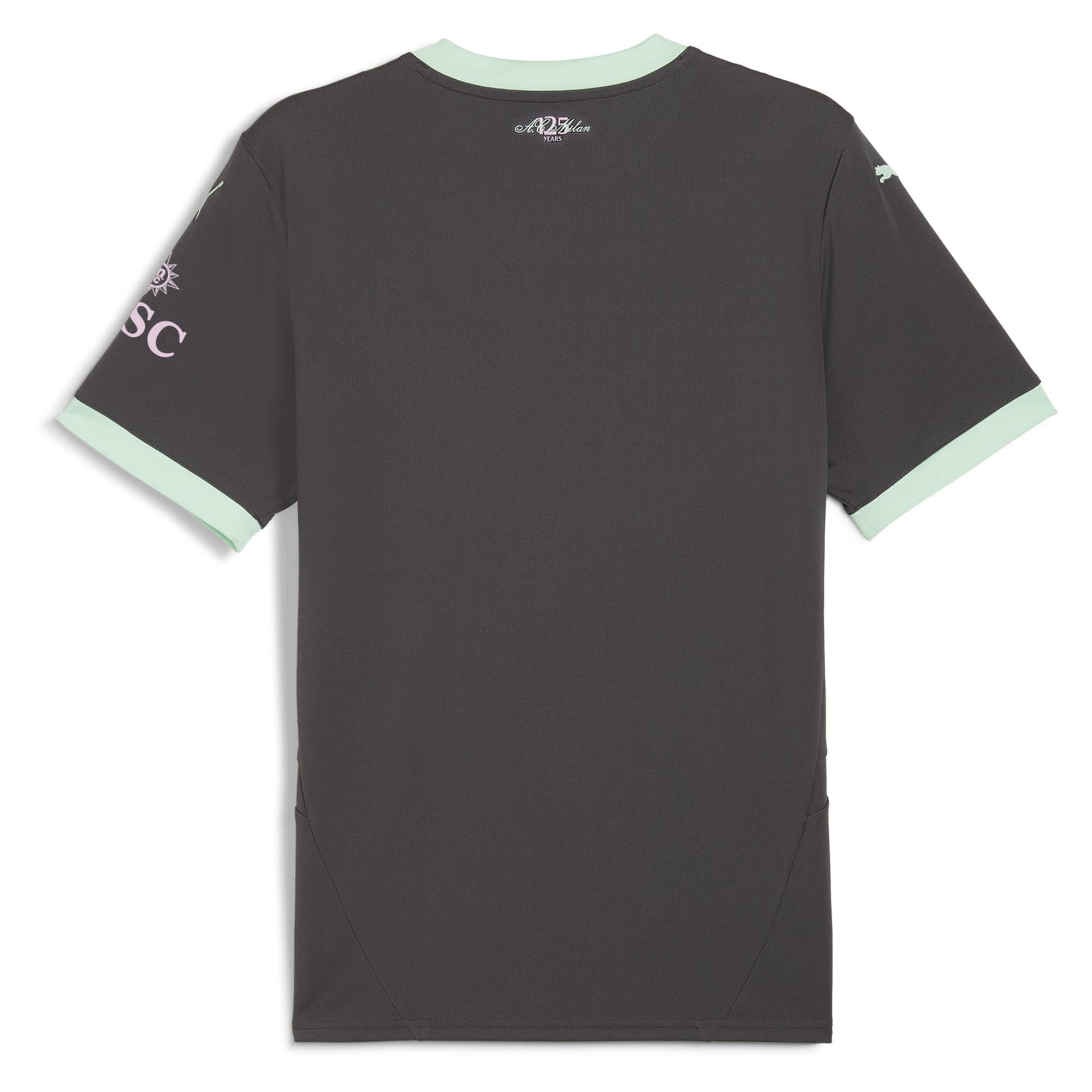 AC Milan 2024/25 Third Custom Soccer Shirt - Charcoal