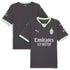 AC Milan 2024/25 Third Custom Soccer Shirt - Charcoal