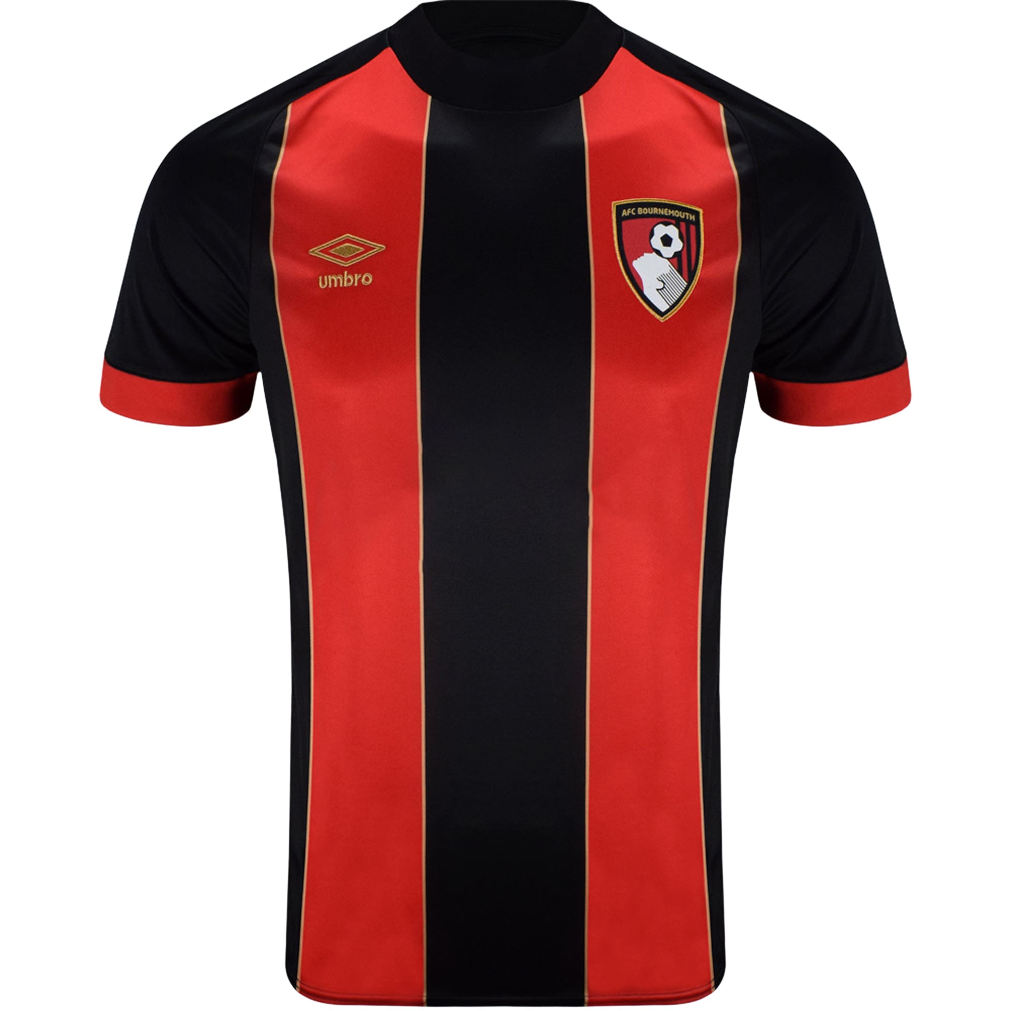 AFC Bournemouth Umbro 2024/25 Home Customized Soccer Shirt - Red