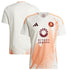 AS Roma 2024/25 Away Custom Soccer Shirt - White