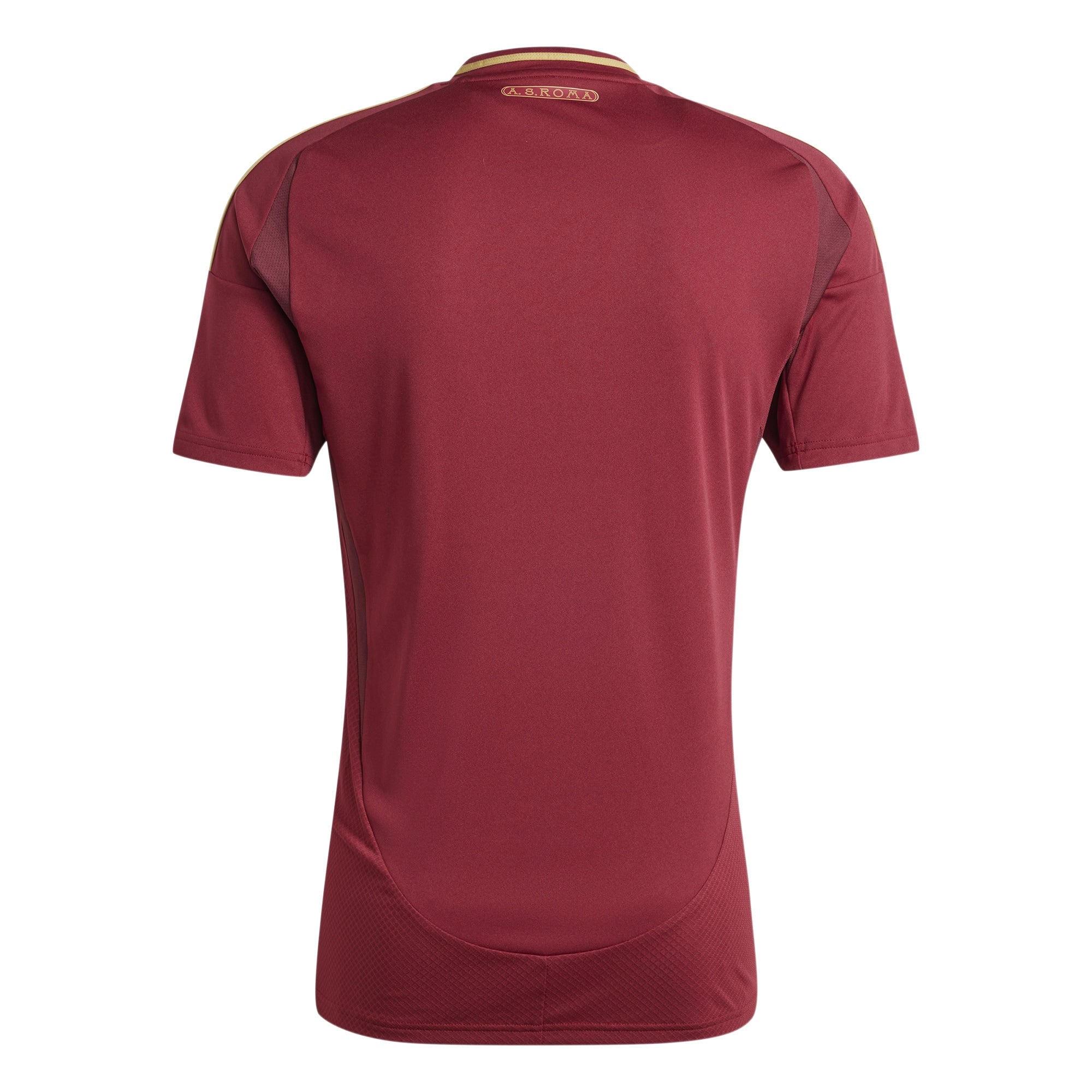 AS Roma 2024/25 Home Custom Soccer Shirt - Burgundy