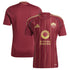 AS Roma 2024/25 Home Custom Soccer Shirt - Burgundy