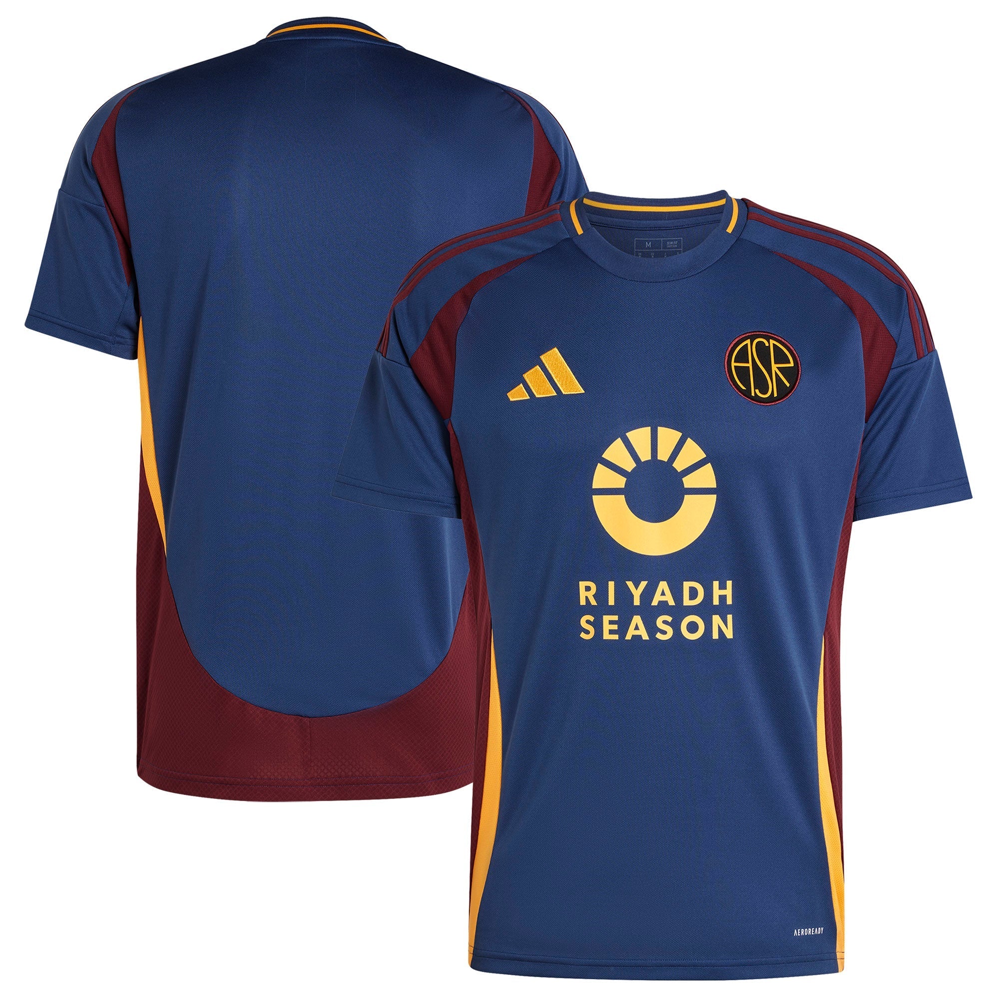 AS Roma 2024/25 Third Custom Soccer Shirt - Navy