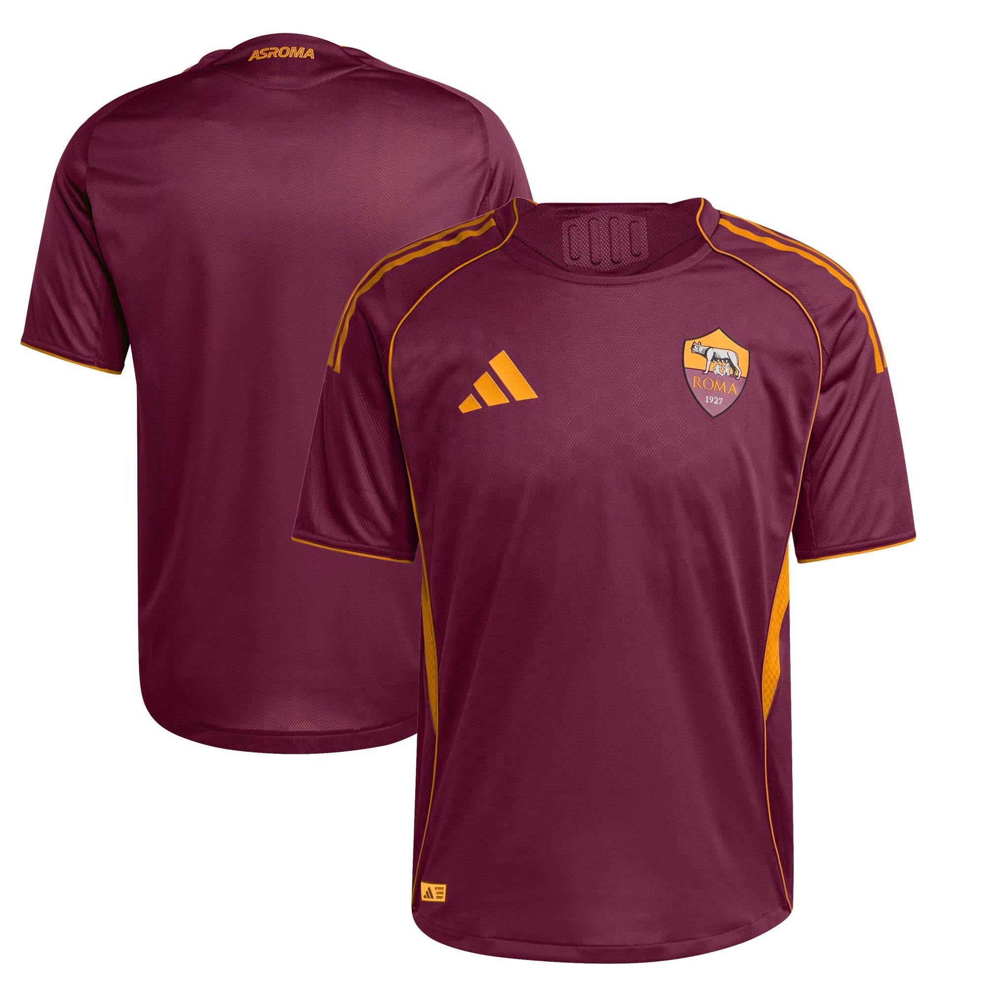 AS Roma 2025/26 Home Custom Soccer Shirt - Red
