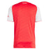 Adidas Arsenal 2025/2026 Home Stadium Soccer Jersey - Better Scarlet
