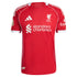 Adidas Liverpool FC 2025/2026 Home Stadium Soccer Jersey - Strawberry Red
