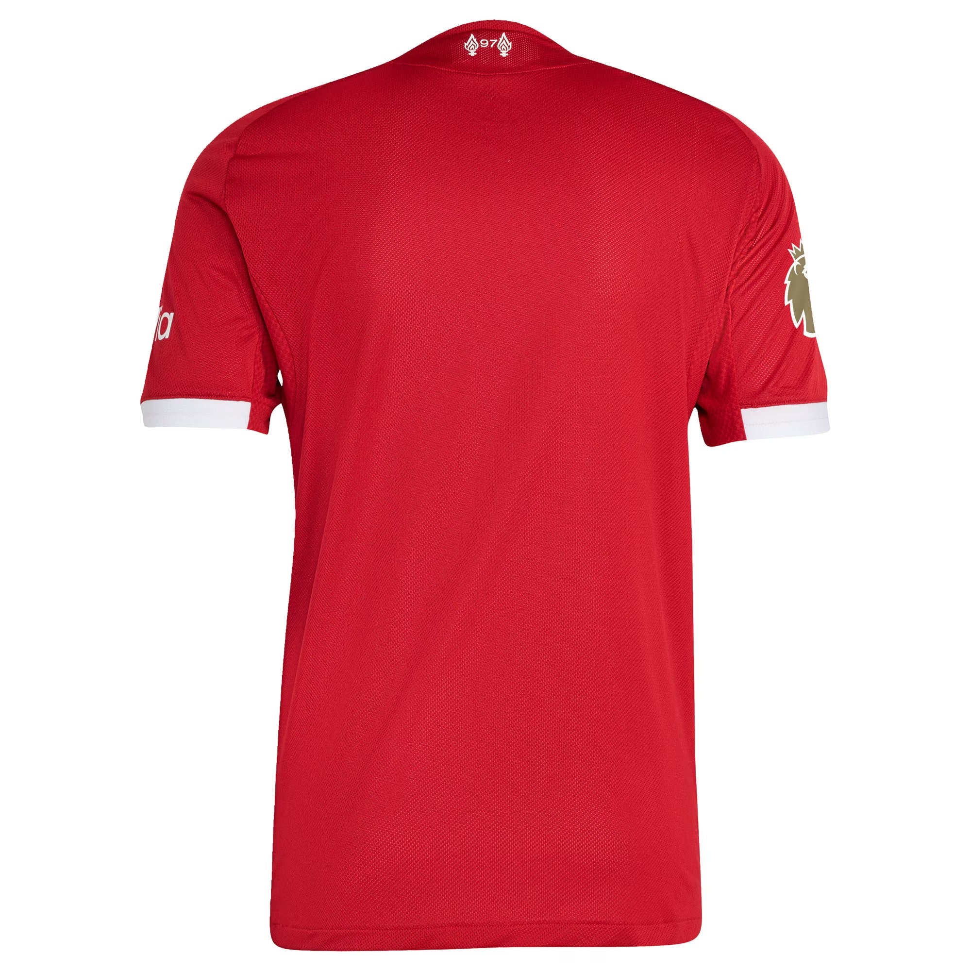 Adidas Liverpool FC 2025/2026 Home Stadium Soccer Jersey - Strawberry Red