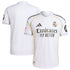 Adidas Real Madrid 2025/2026 Home Stadium Jersey - White