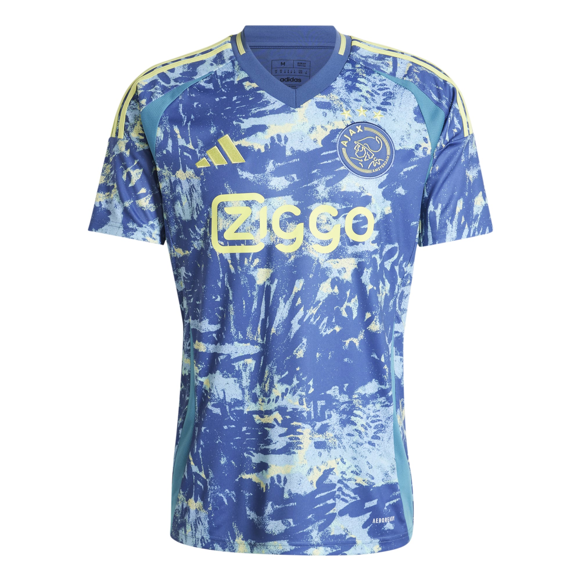 Ajax  2024/2025 Away Customized Soccer Shirt - Blue