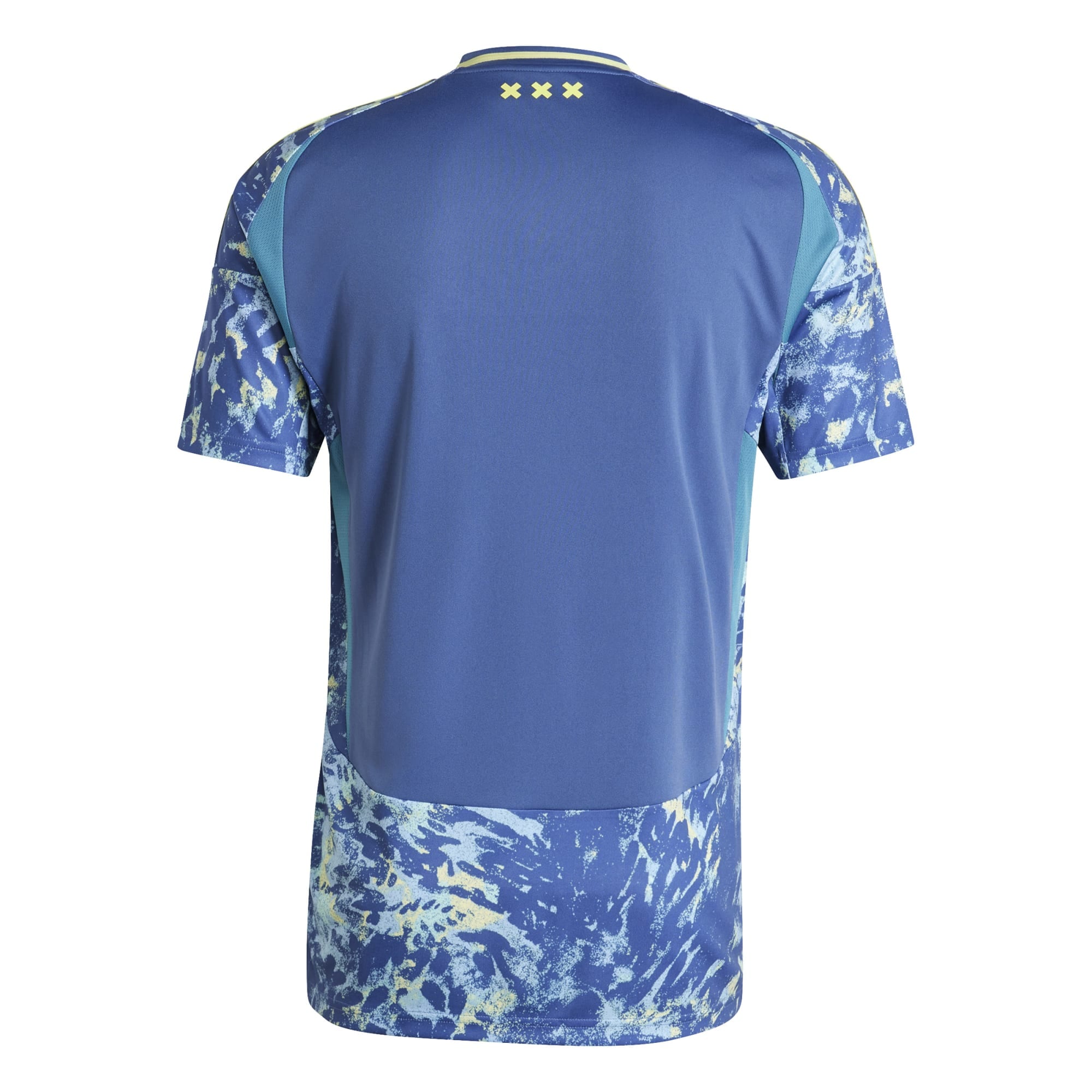 Ajax  2024/2025 Away Customized Soccer Shirt - Blue