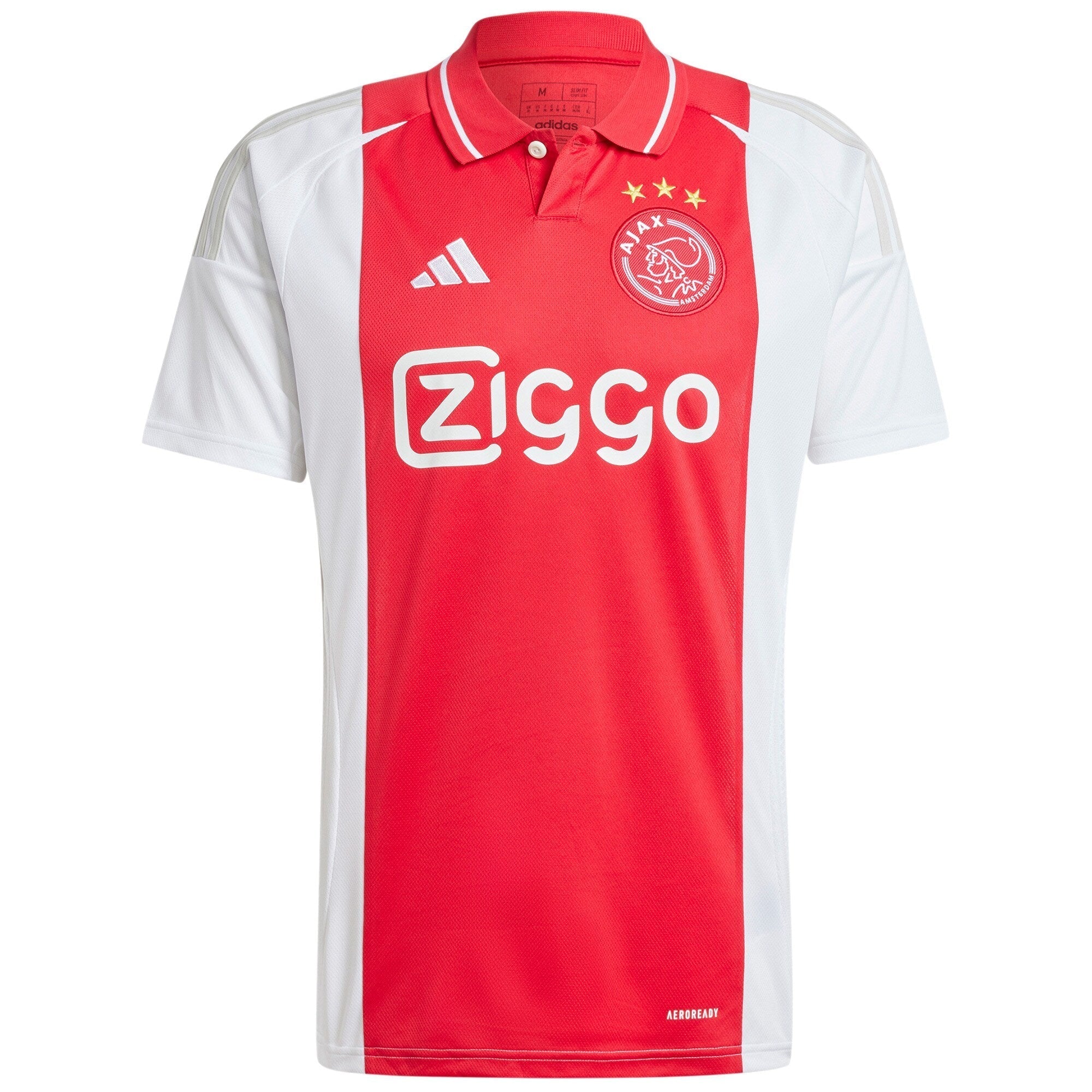 Ajax  2024/2025 Home Customized Soccer Shirt - White